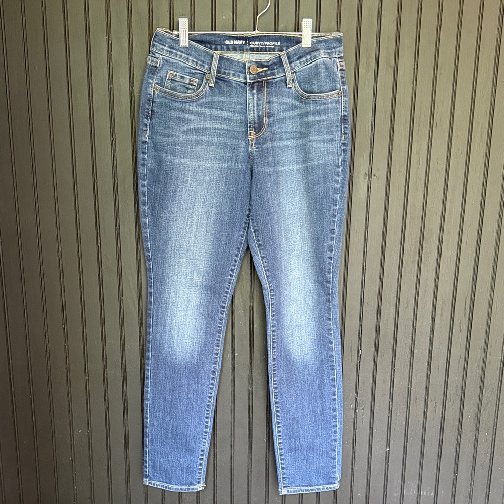 Old Navy Curvy Mid Rise Jeans